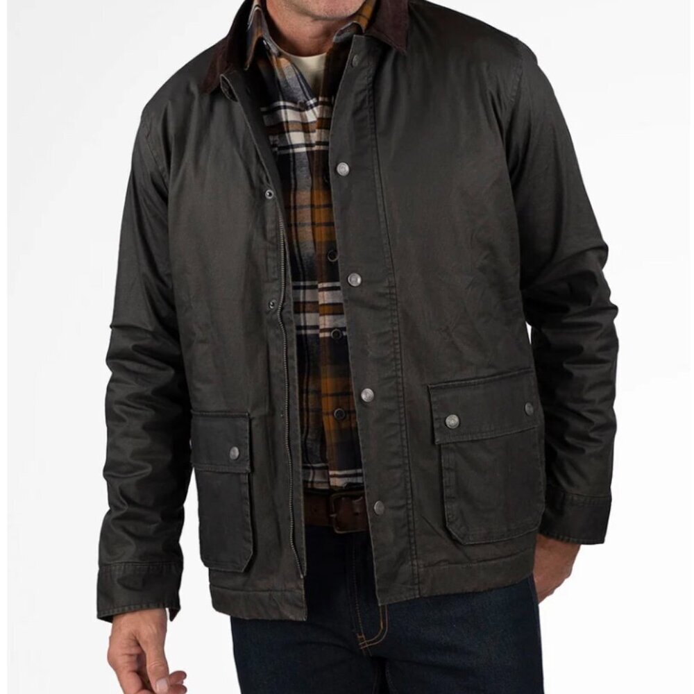 Tailor Vintage Dark Gray Military Jacket